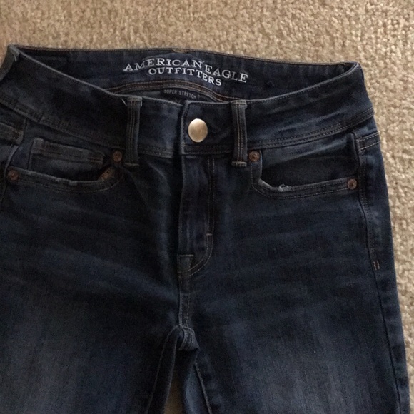 American Eagle Outfitters Jeans size 0 short - Picture 5 of 8